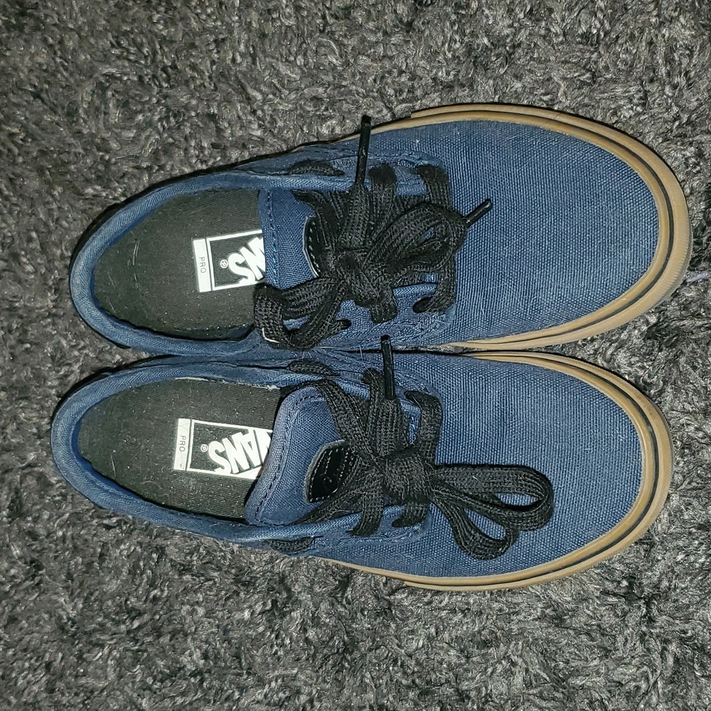 Kids Navy Vans Pro